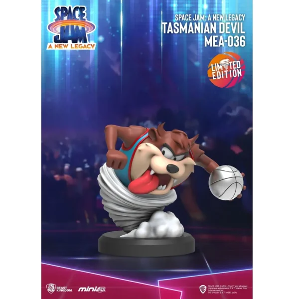 Beast Kingdom MEA 036 Space Jam A New Legacy Series Taz Height 8 10