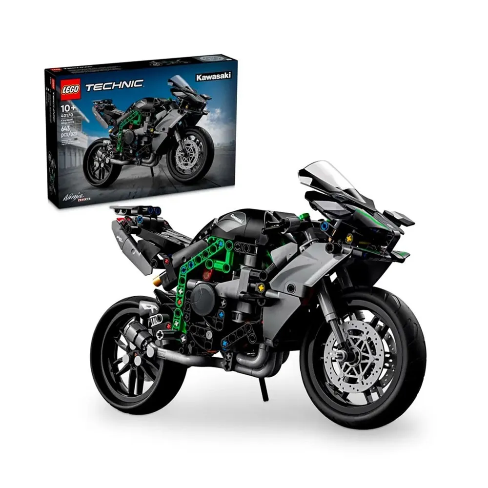 Lego Technic Kawasaki Ninja H R Motorcycle Building Set For Age