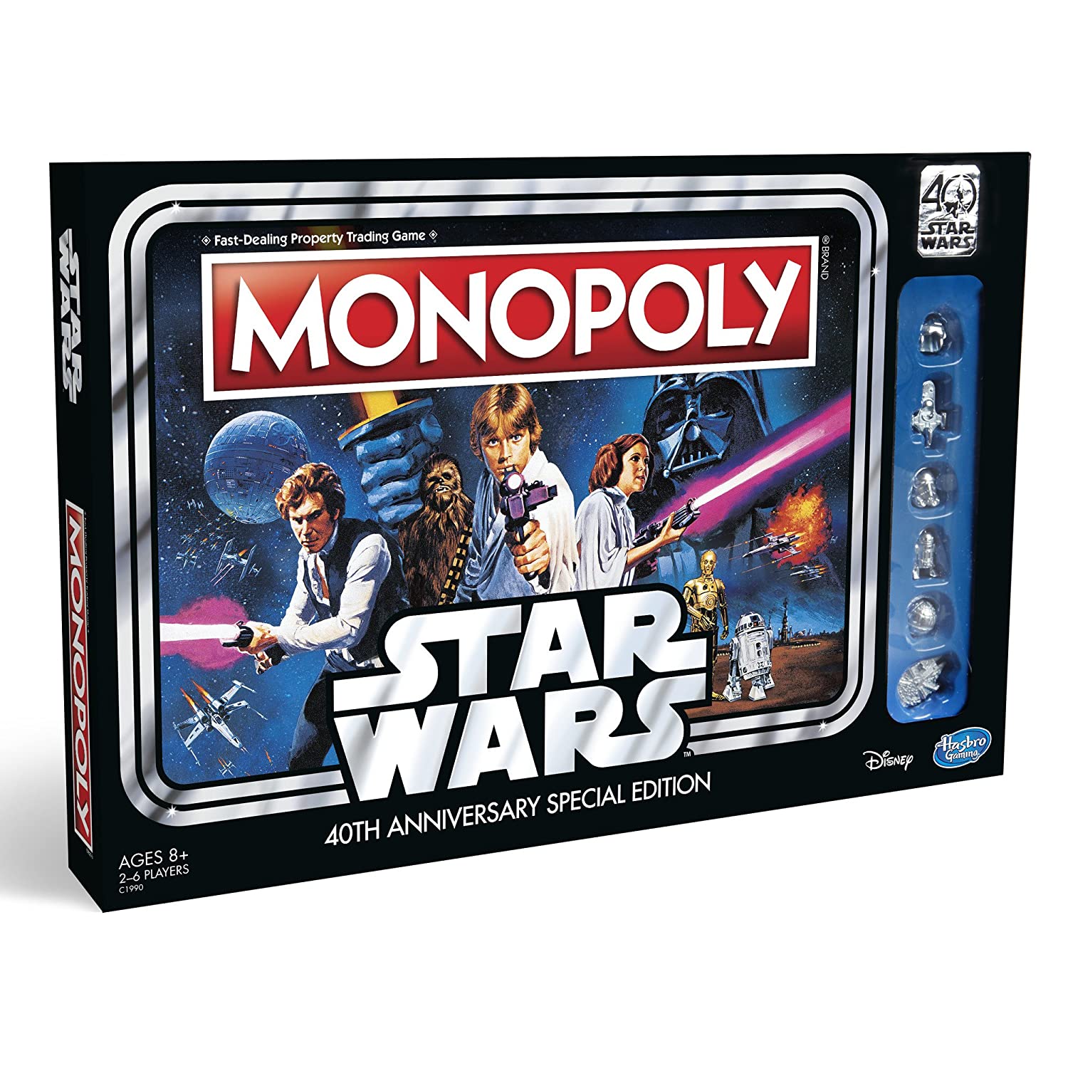 Monopoly Starwars 40th Anniv Se Maya Toys