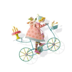 Pink Cake Triplet by L’oiseau Bateau France Wall Hangings