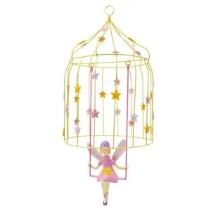 Aviary with Elves – Star Hanging for Baby & Kids Room Decor by L’oiseau Bateau France