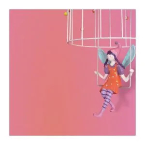 Aviary with Elves – Cotillion Hanging for Baby & Kids Room Decor by L’oiseau Bateau France