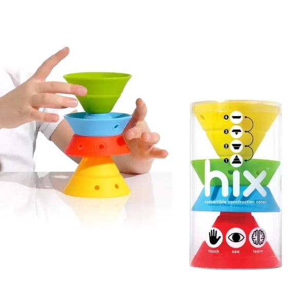 Moluk Hix Soft Building Blocks (Award Winning Toy) for 0-3 Years