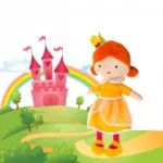 labebe princess annie doll for babies and toddlers