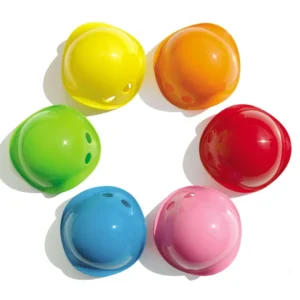 Moluk Bilibo Mini Set of 6 - Stacking, Nesting & Open-Ended Toy for age 1+ Year