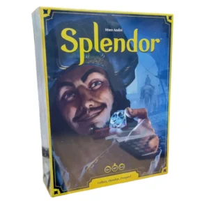 Splendor Board Game for 14+ Years (100% Original) by Space Cowboys, Strategy Game