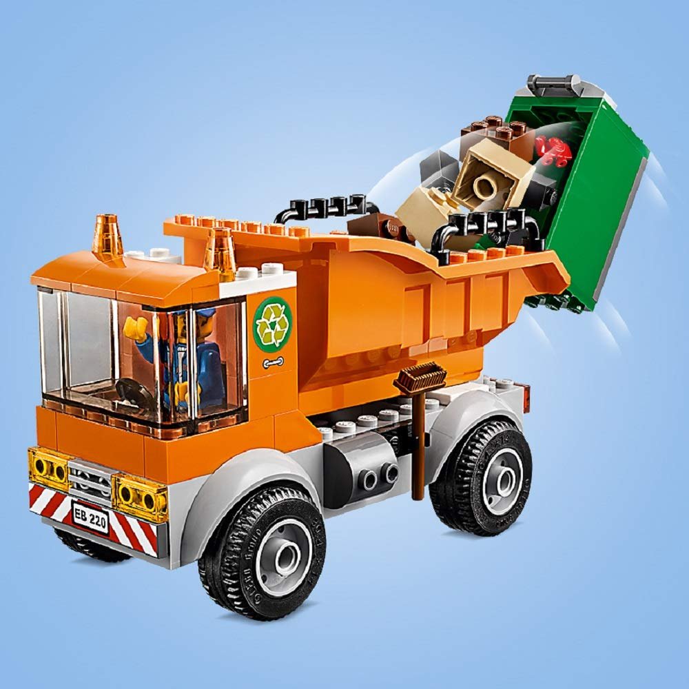  LEGO  City  Garbage  Truck  90 Pcs 60220 Maya Toys