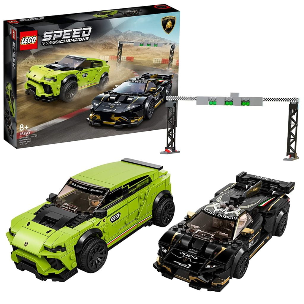 Lego 76899 Speed Champion Lambo Urus & Hura - Maya Toys