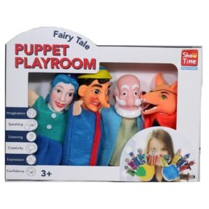 Buy FidgetGear Novelty Five Fingers Puppet Set Toy Left and Hand Model 2  PCS Set Toy Online at Low Prices in India 