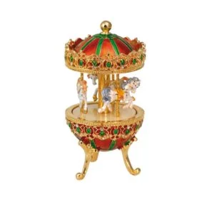 Carousel Metal Gold with Melody