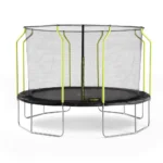 plums 12 feet trampoline for kids and adults
