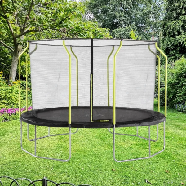 plum 12 feet round trampoline for kids and adults