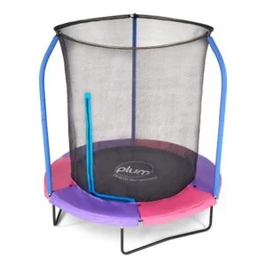 Plum 6 feet Springsafe Trampoline & Enclosure