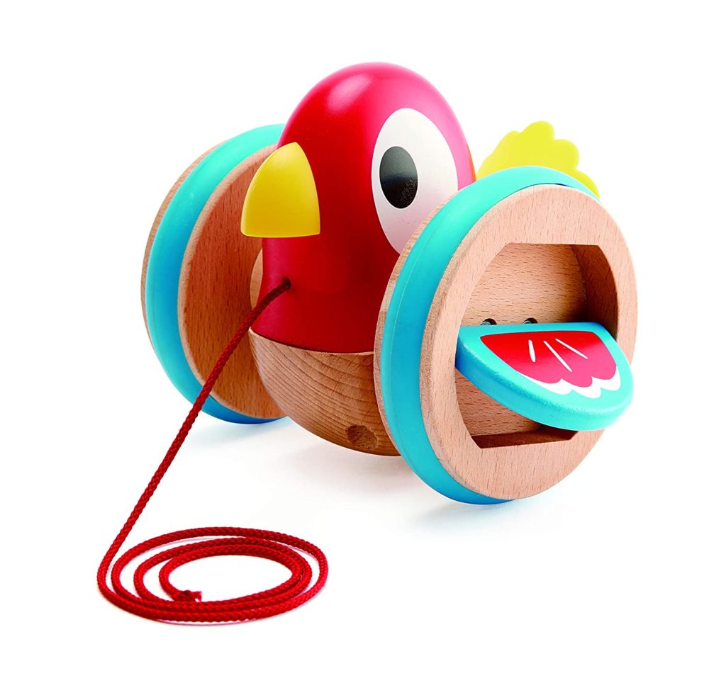 Hape Baby Bird Pull Along - Maya Toys