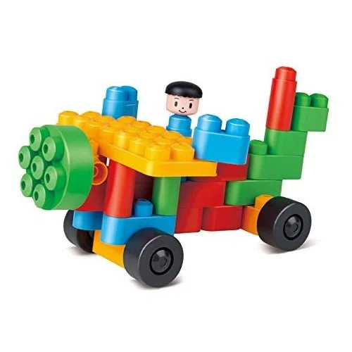 PolyM Creative Starter Kit Building Blocks (25 Piece)