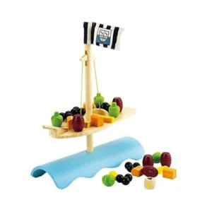 Hape Stormy Seas Game of Balance for 2-4 Players Age 3-99 Years