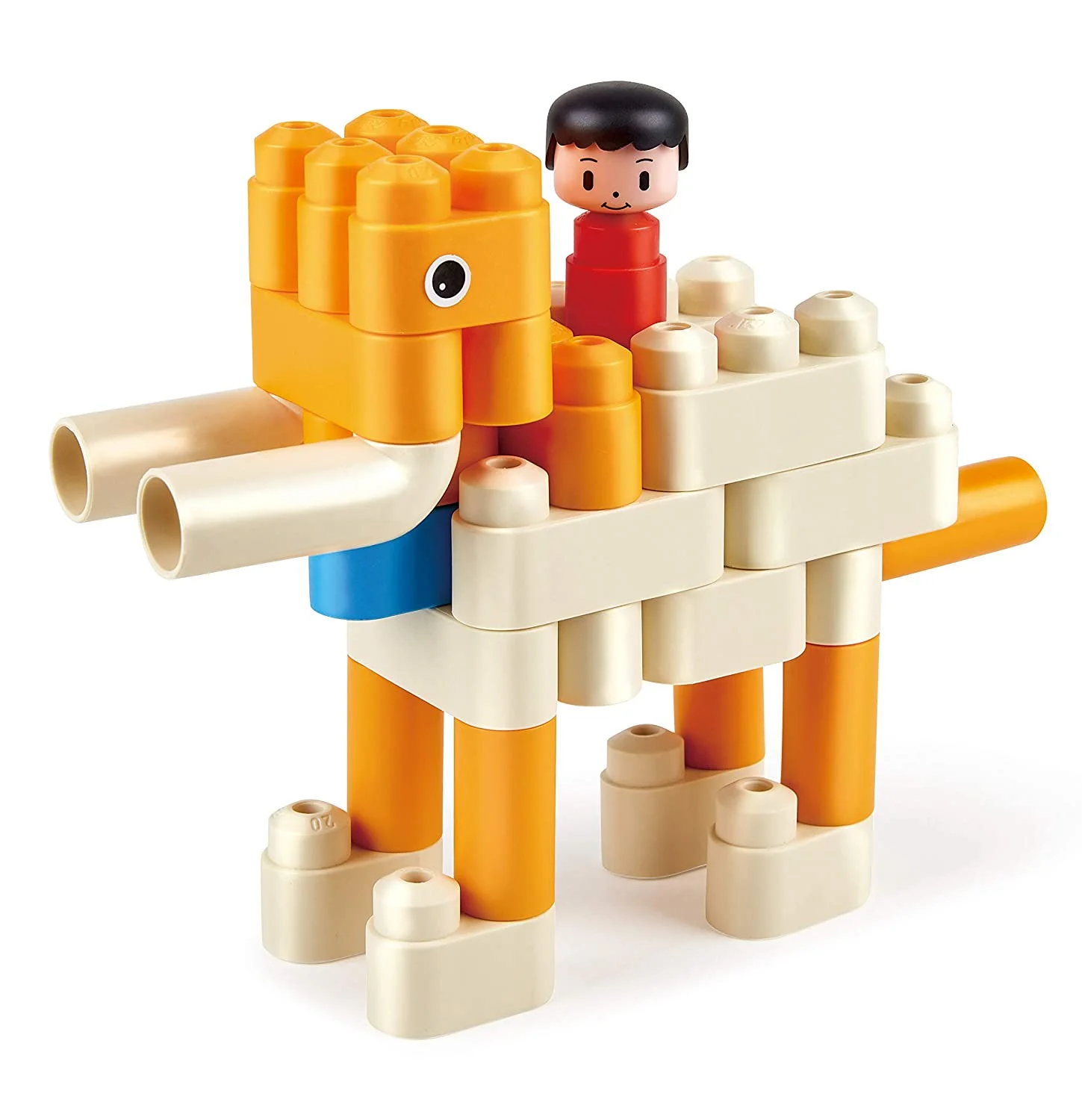 PolyM Dinosaur Paradise Kit Building Blocks (200 Piece) - Image 5