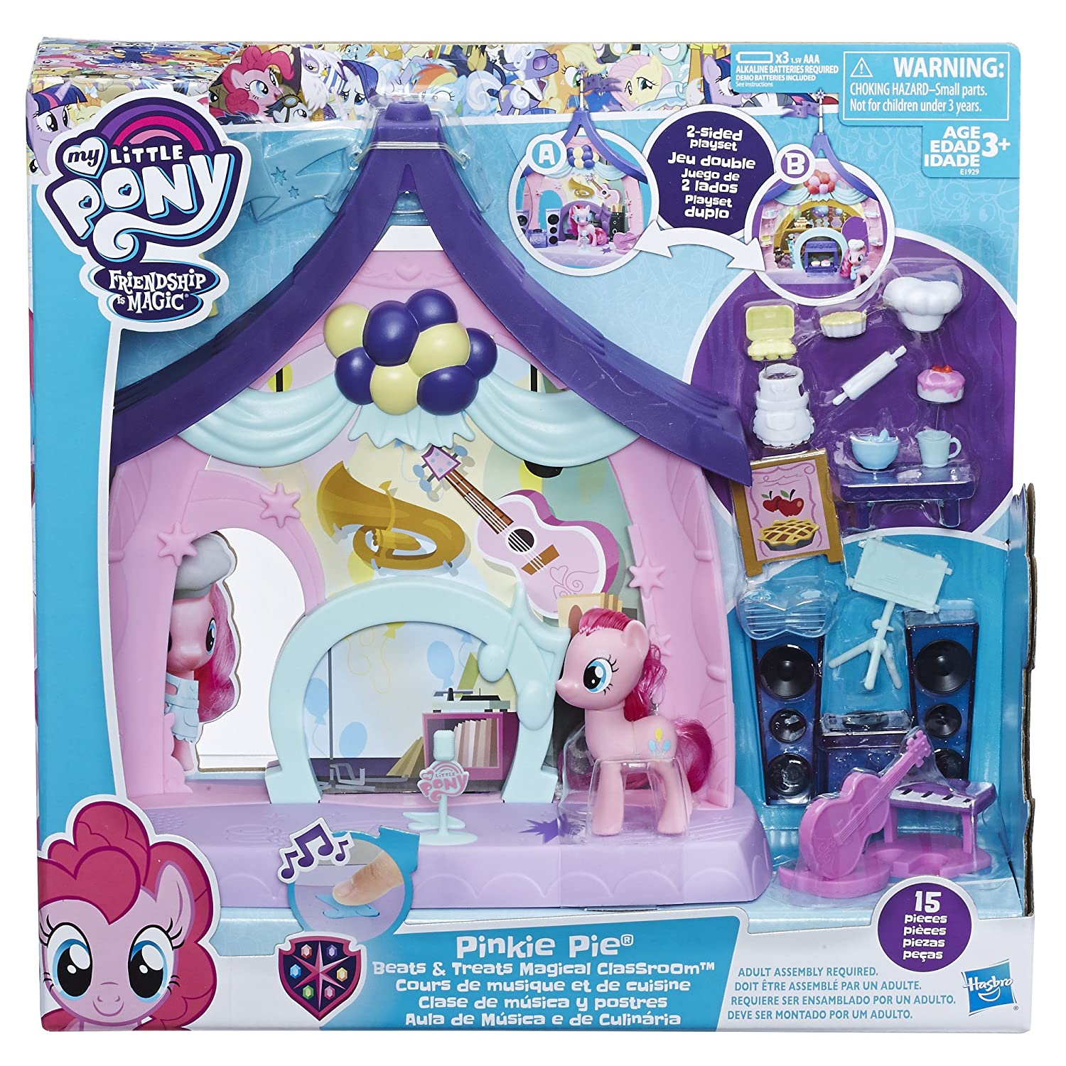 My little pony discount duplo