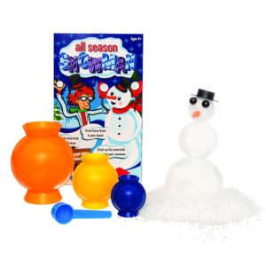 Amazing Science: All Season Snowman STEM