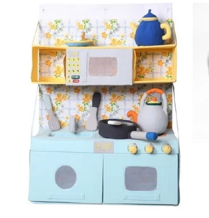 Role Play Retro Wall Kitchen