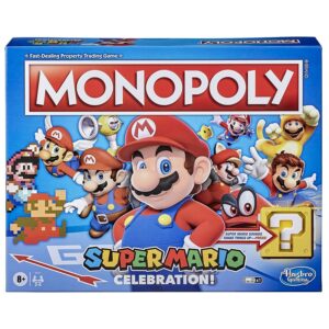 Monopoly Super Mario Celebration Board Game