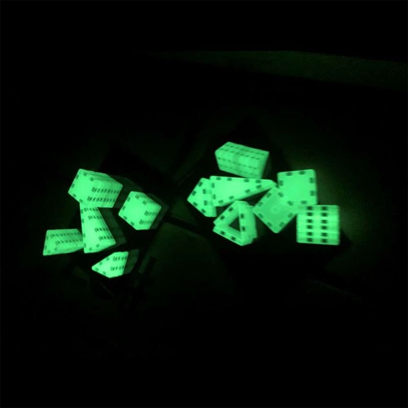 Stax 28 Pcs Insane Magnetic Building Blocks (Glow in the Dark) - Maya Toys