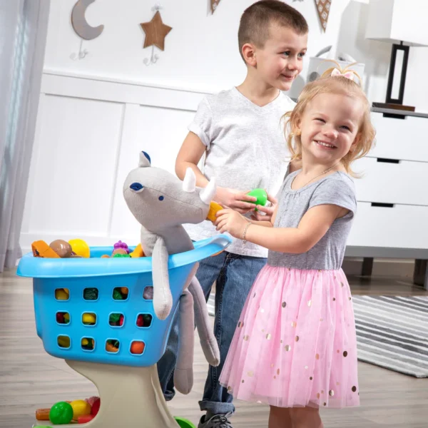Step2 Little Helpers Shopping Cart for 2+ Years, Pretend Play - Image 4