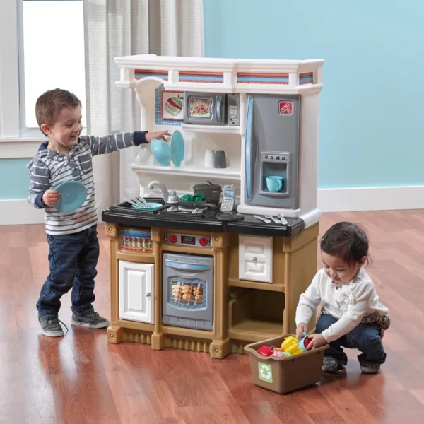 Step 2 Lifestyle Custom Kitchen for Toddlers & Kids - Image 2