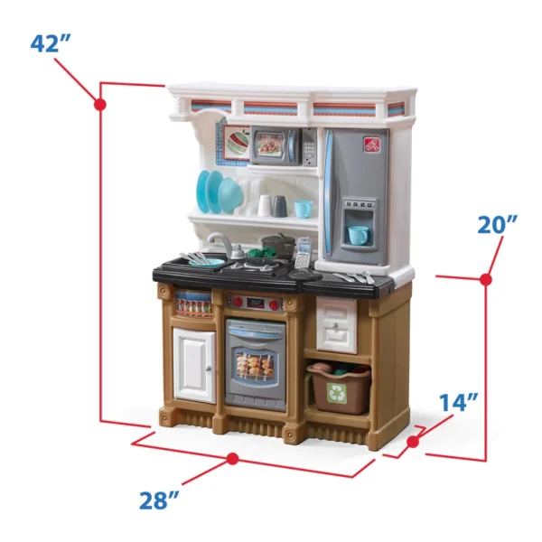 Step 2 Lifestyle Custom Kitchen for Toddlers & Kids - Image 5