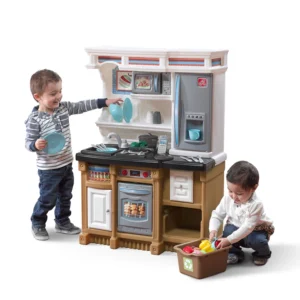 Step 2 Lifestyle Custom Kitchen for Toddlers & Kids
