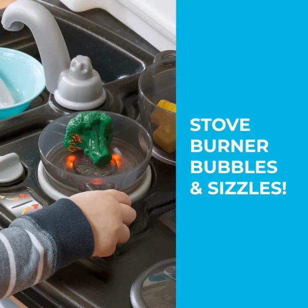 Step 2 Lifestyle Custom Kitchen for Toddlers & Kids - Image 3