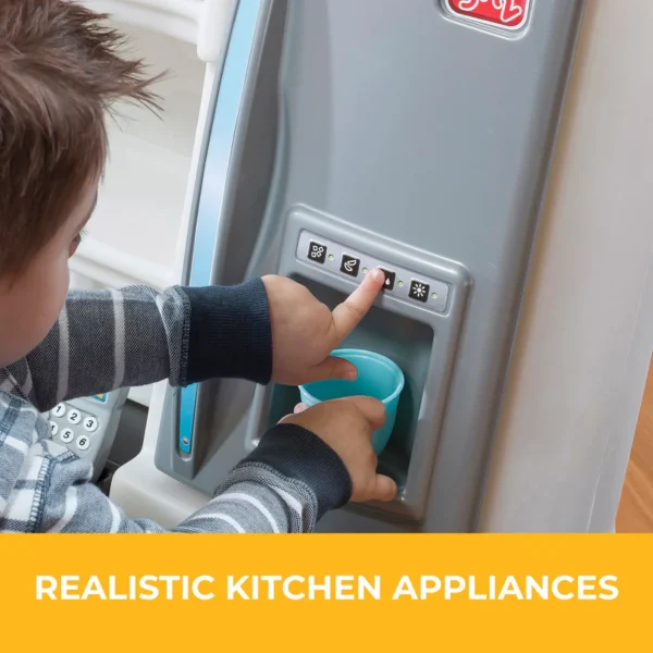 Step 2 Lifestyle Custom Kitchen for Toddlers & Kids - Image 4