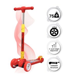 R for Rabbit Road Runner Scooter (Red)