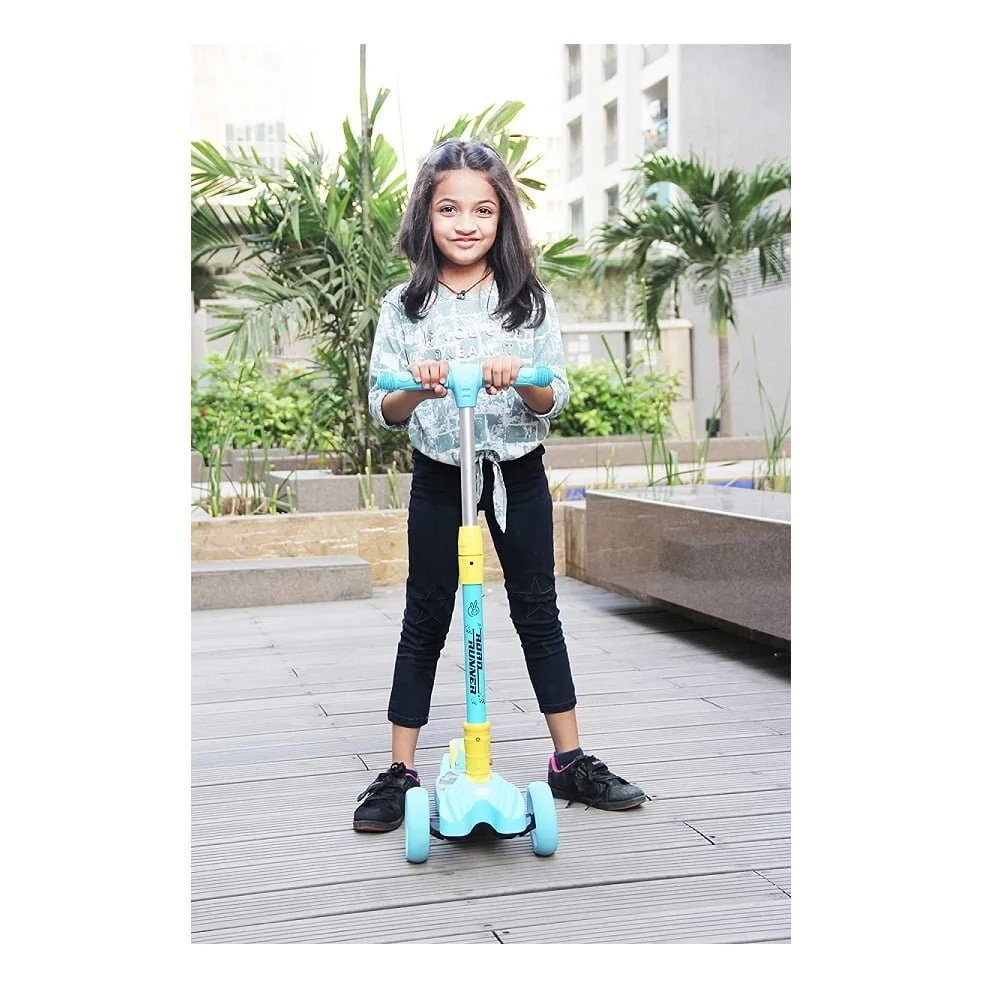 R for Rabbit Road Runner Scooter (Blue) - Image 2