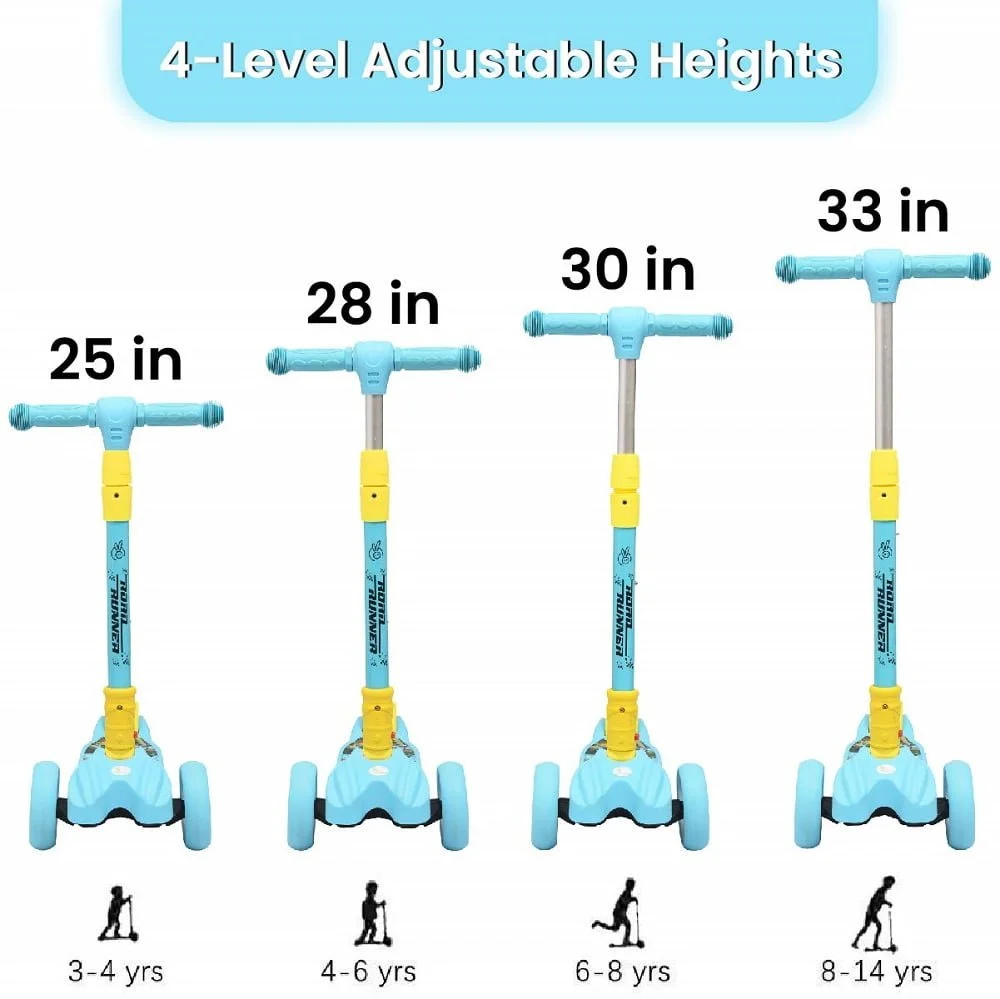 R for Rabbit Road Runner Scooter (Blue) - Image 3