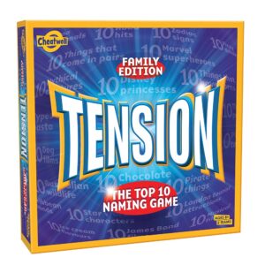 Tension Family Edition Board Game by Cheatwell Games