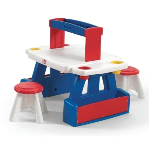 Step2 Creative Projects Table for Kids, Drawing Table & Organiser