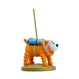 Tintin Resin Figurine - Snowy Cosmonaute