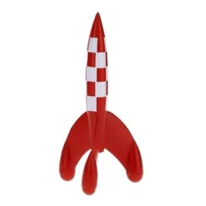 Tintin PVC Figurine 8.5 cm - Rocket