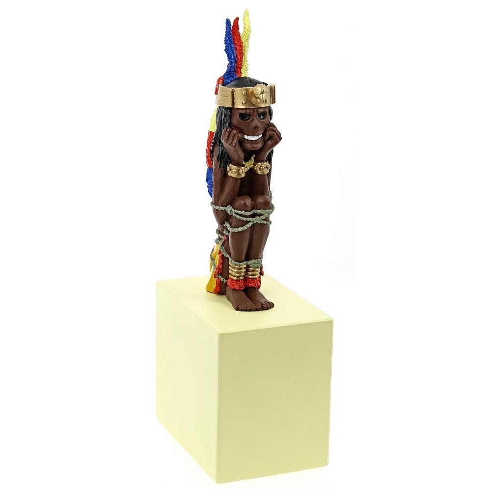 Musée Imaginaire Collection - Rascar Capac Statue (height 29 cms)