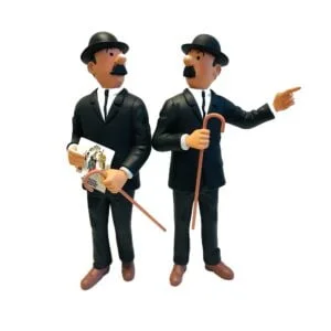 Musée Imaginaire Collection - Thompson & Thomson (height 26 cms) Resin Collectible
