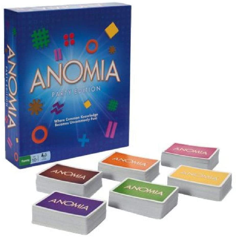 Anomia Press Anomia X Board Game, Color: Multi