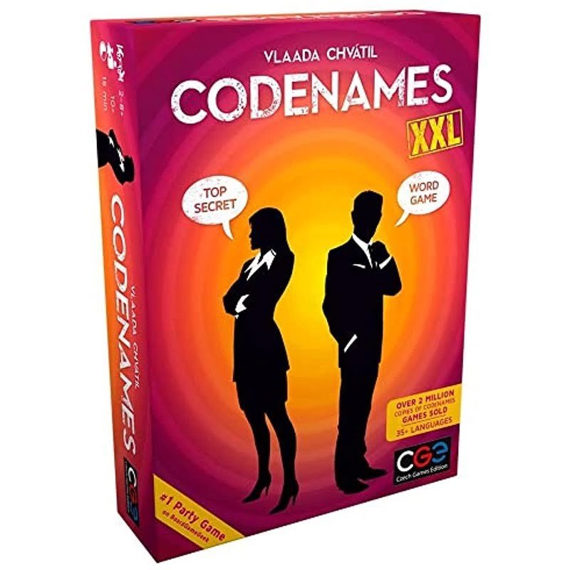 Codenames Xxl Board Game By Czech Games Maya Toys 
