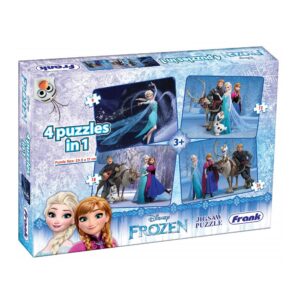 Frank Disney's Frozen Puzzle For 3+ Years