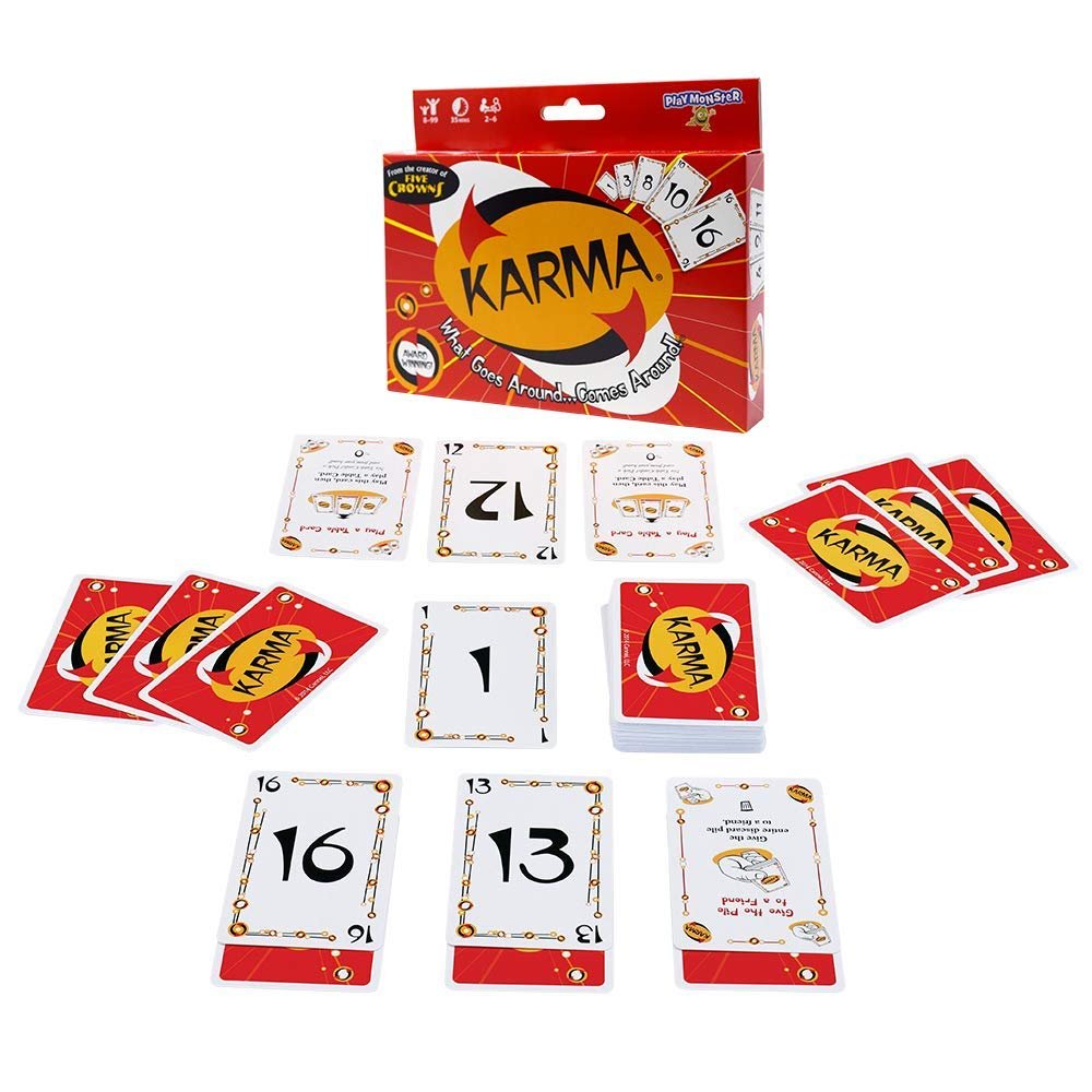 Karma Card Game for 8-99 Years - Maya Toys