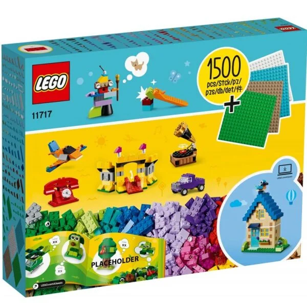 1500 discount pcs lego