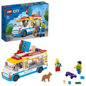 Lego City 60253 Ice-Cream Truck Building Block Set