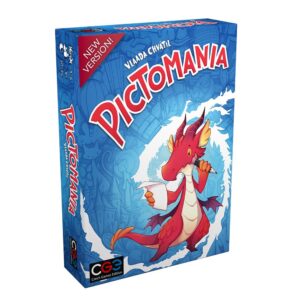 Pictomania Board Game by Czech Games
