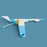 eguchi toys wooden cot mobile seagull bird for baby room play and decor