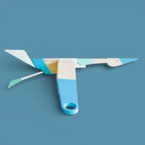 eguchi toys wooden cot mobile seagull bird for baby room play and decor